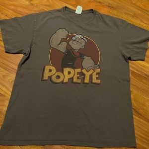 popeye vintage shirt original